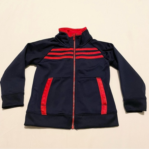 Adidas Toddler Zip Up Jacket Size 2T - Picture 1 of 16